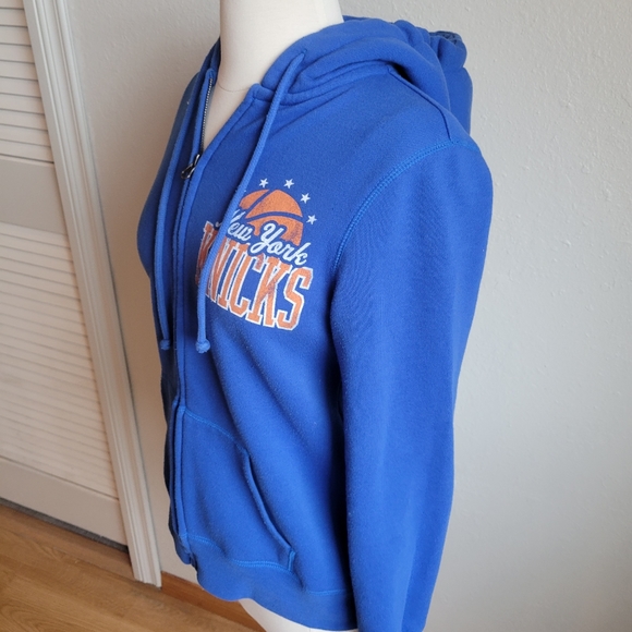 New York Knicks Zip Up Hoodie M - Picture 3 of 7
